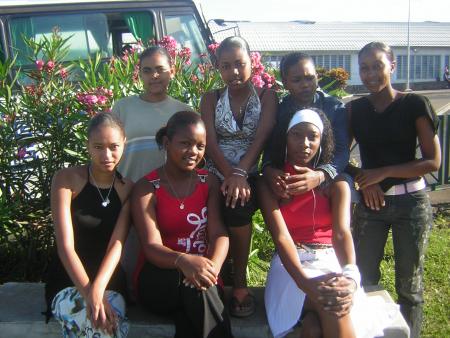 Moi & Les filles de la TMDC2 2006/2007